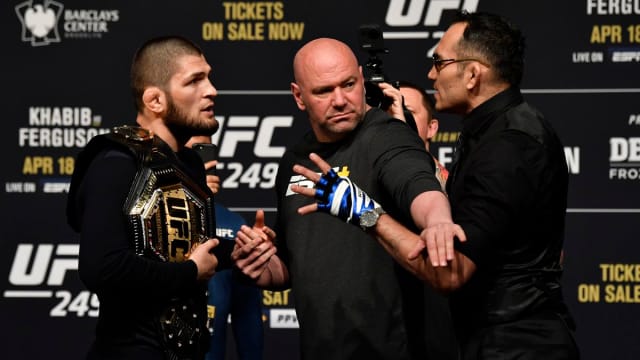 Tony Ferguson Reflects on Khabib's Retirement: 'A Little Part of Me Left With That'